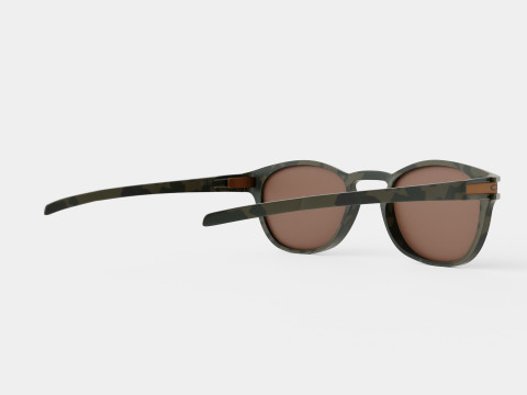 Oakley Latch - Prizm Tungsten OO9265 Sport Glasses 3D मॉडल