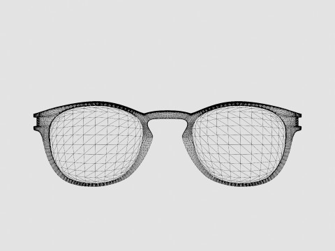 Oakley Latch - Prizm Tungsten OO9265 Sport Glasses 3D मॉडल