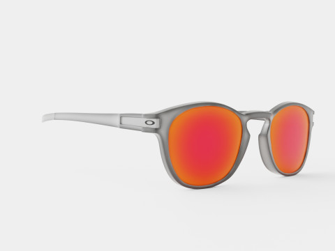 Oakley Latch - Ruby Iridium OO9265 Sport Glasses 3D-Modell