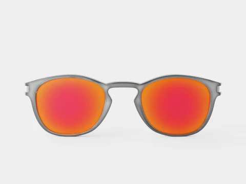 Oakley Latch - Ruby Iridium OO9265 Sport Glasses 3D Model