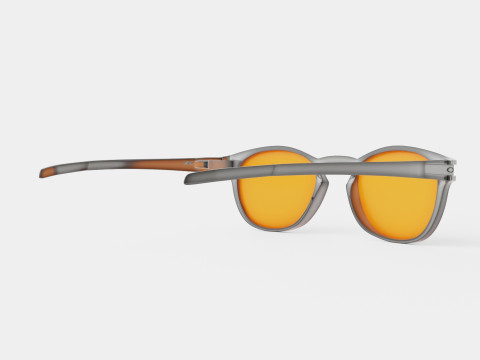 Oakley Latch - Ruby Iridium OO9265 Sport Glasses 3D Model