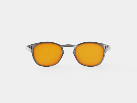 Oakley Latch - Ruby Iridium OO9265 Sport Glasses 3D Model