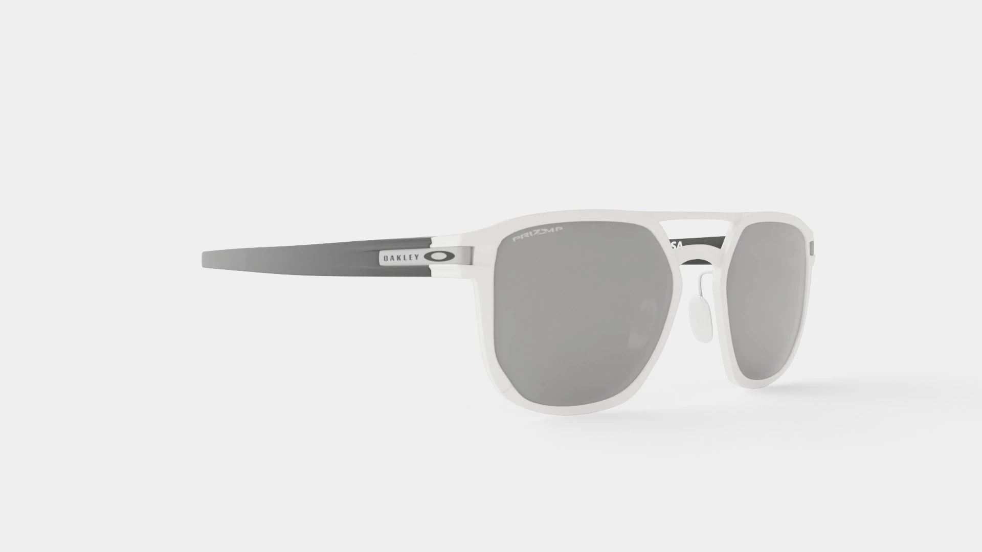 &Oacute;culos esportivos Oakley Latch Alpha - Prizm Black Polarized OO4128 Modelo 3D .c4d .max .obj .3ds .fbx .stl .blend 