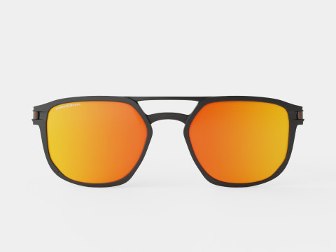 Oakley Latch Alpha - Prizm Ruby Polarized OO4128 Sport Glasses 3D Model