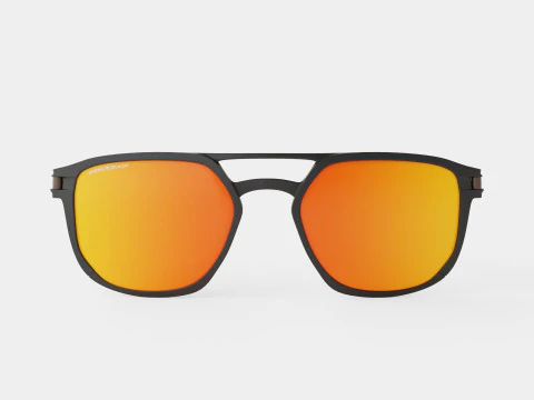 Oakley Latch Alpha - Prizm Ruby Polarized OO4128 Sport Glasses 3D Model