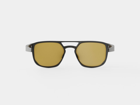 Oakley Latch Alpha - Prizm Ruby Polarized OO4128 Sport Glasses 3D Model