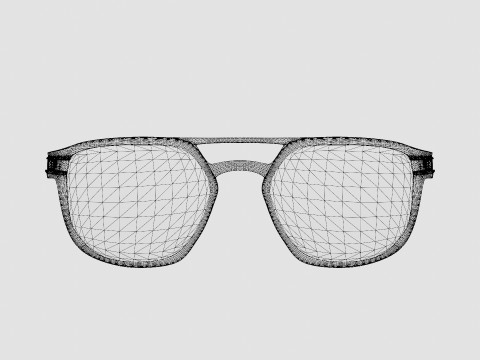 Oakley Latch Alpha - Prizm Ruby Polarized OO4128 Sport Glasses 3D Model