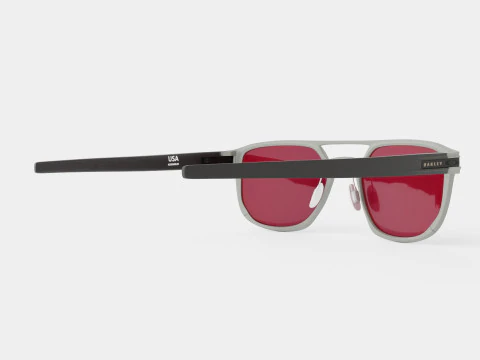 Oakley Latch Alpha - Prizm Sapphire Polarized OO4128 Sport Glasses 3D Model