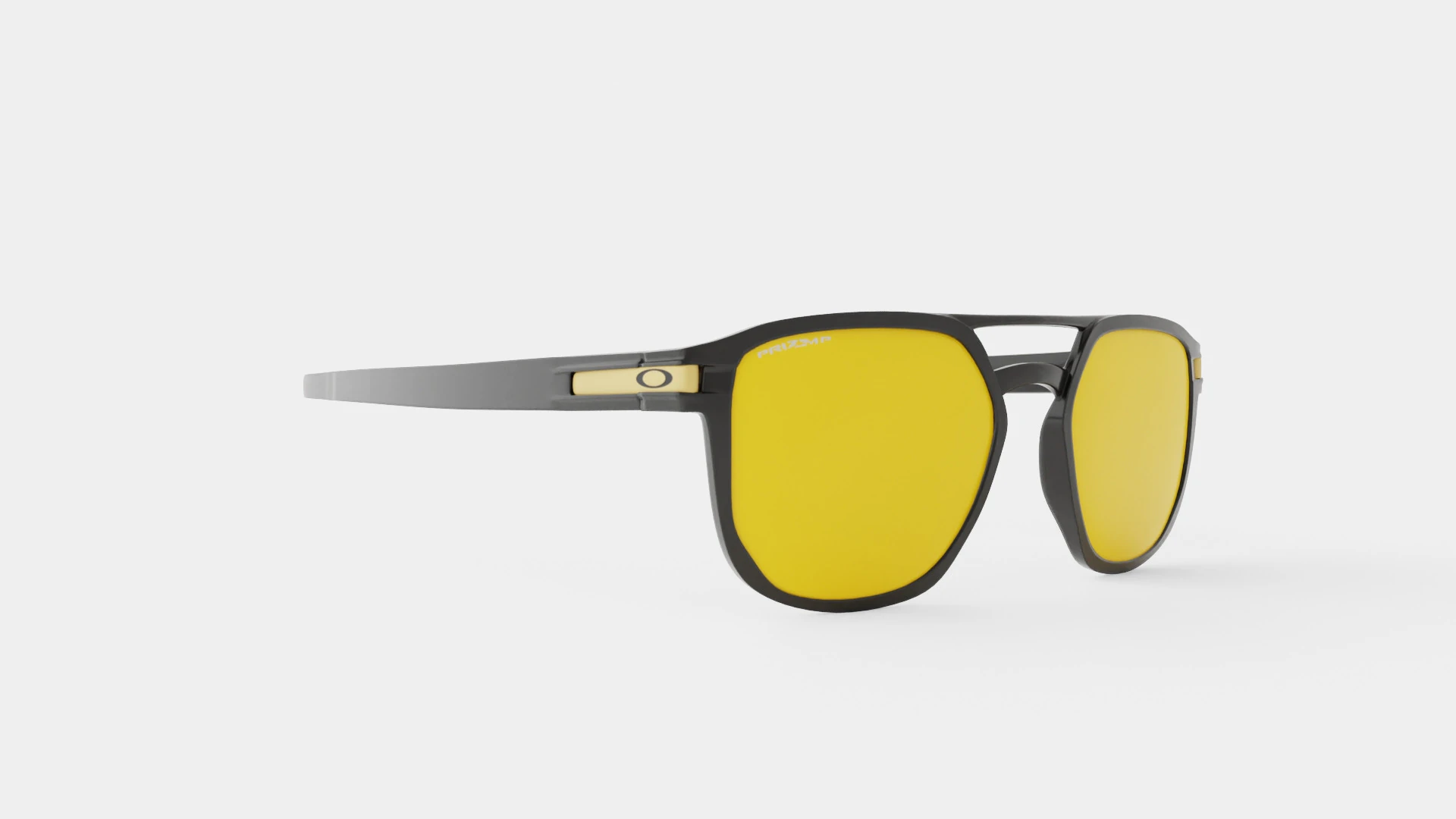 Oakley Latch Beta - Prizm 24k Polarized OO9436 Sport Glasses 3D Model .c4d .max .obj .3ds .fbx .stl .blend 