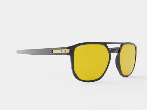 Oakley Latch Beta - Prizm 24k Polarized OO9436 Sport Glasses Modelo 3D