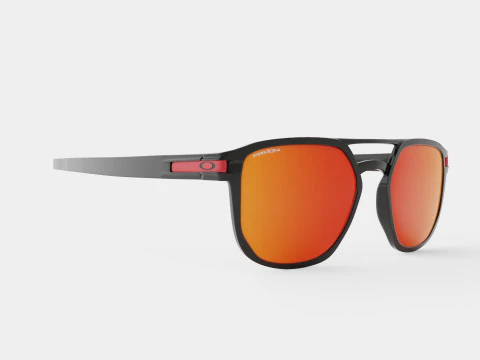 Oakley Latch Beta - Prizm Ruby OO9436 运动眼镜 3D 模型