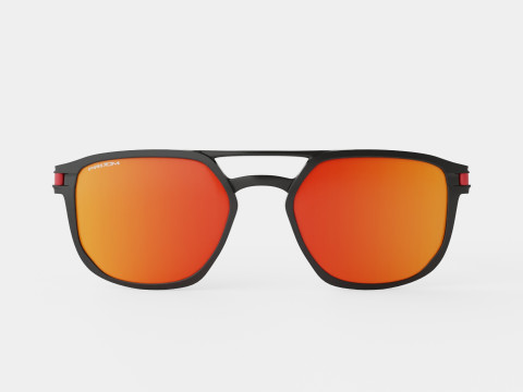 Oakley Latch Beta - Prizm Ruby OO9436 Sport Glasses Model 3D