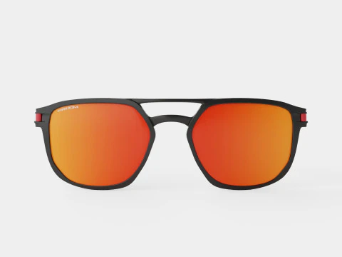 Oakley Latch Beta - Prizm Ruby OO9436 Sport Glasses 3D Model