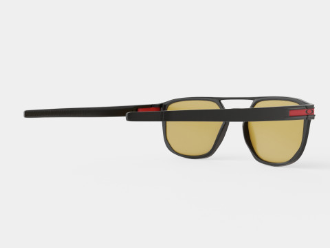 Oakley Latch Beta - Prizm Ruby OO9436 Sport Glasses Model 3D