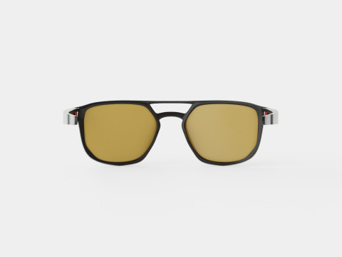 Oakley Latch Beta - Prizm Ruby OO9436 Sport Glasses Model 3D