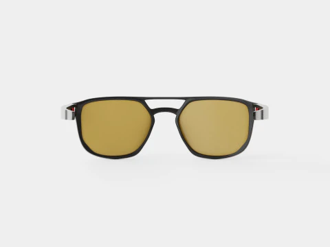 Oakley Latch Beta - Prizm Ruby OO9436 Sport Glasses 3D Model