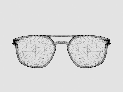 Oakley Latch Beta - Prizm Ruby OO9436 Sport Glasses Model 3D