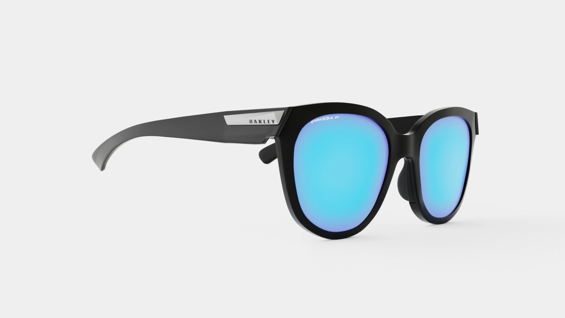 Oakley Low Key - Prizm Sapphire Polarized OO9433 Sport Glasses 3D Model .c4d .max .obj .3ds .fbx .stl .blend 