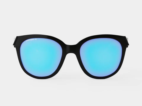 Oakley Low Key - Prizm Sapphire Polarized OO9433 Sport Glasses 3D Model
