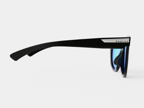 Oakley Low Key - Prizm Sapphire Polarized OO9433 Sport Glasses 3D 模型