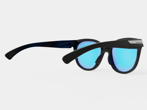 Oakley Low Key - Prizm Sapphire Polarized OO9433 Sport Glasses 3D 模型