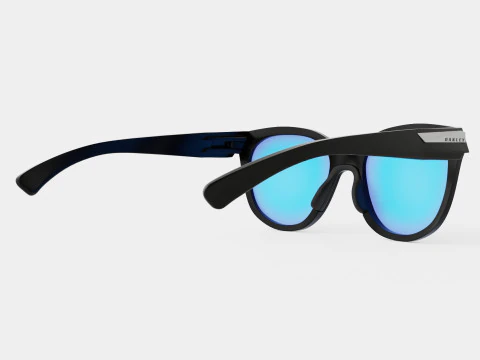 Oakley Low Key - Prizm Sapphire Polarized OO9433 Sport Glasses 3D Model