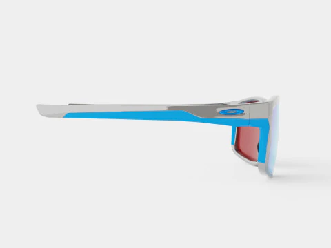 Oakley Mainlink - Sapphire Iridium OO9264 Sport Glasses 3D Model
