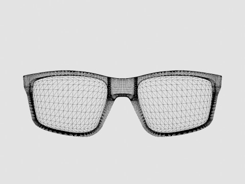 Oakley Mainlink - Sapphire Iridium OO9264 Sport Glasses Modelo 3D