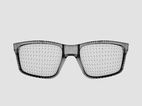 Oakley Mainlink - Sapphire Iridium OO9264 Sport Glasses 3D Model