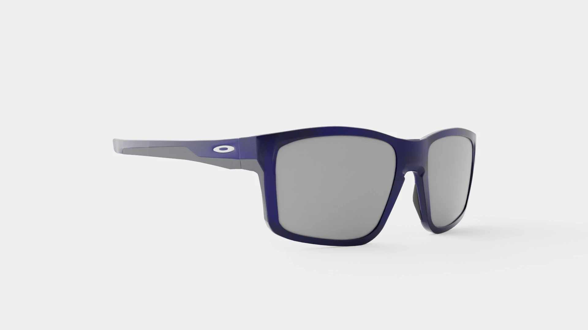 Oakley Mainlink XL - Prizm Black OO9264 Sport Glasses 3D Model .c4d .max .obj .3ds .fbx .stl .blend 