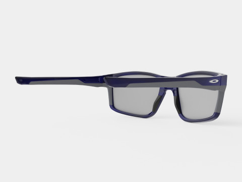 Oakley Mainlink XL - Prizm Black OO9264 Sport Glasses Modelo 3D