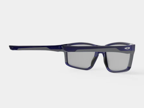 Oakley Mainlink XL - Prizm Black OO9264 Sport Glasses 3D Model
