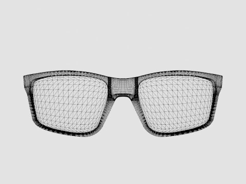 Oakley Mainlink XL - Prizm Black OO9264 Sport Glasses 3D Model