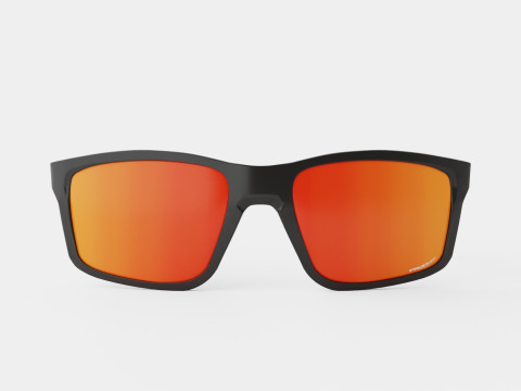 Oakley Mainlink XL - Prizm Ruby Polarized OO9264 Sport Glasses 3D Model