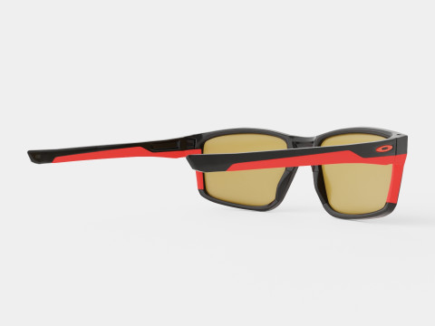 Oakley Mainlink XL - Prizm Ruby Polarized OO9264 Sport Glasses 3D Model