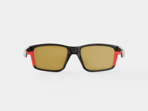 Oakley Mainlink XL - Prizm Ruby Polarized OO9264 Sport Glasses 3D Model
