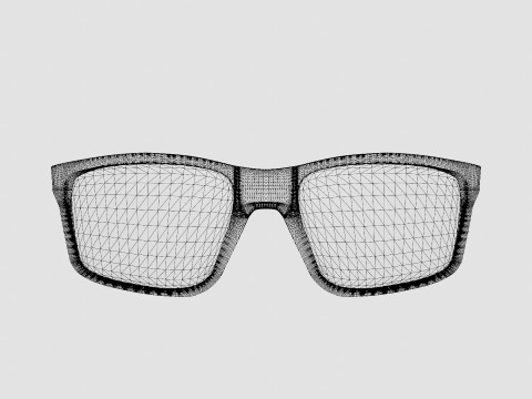 Oakley Mainlink XL - Prizm Ruby Polarized OO9264 Sport Glasses 3D Model