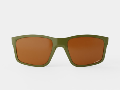 Oakley Mainlink XL - Prizm Tungsten OO9264 Sport Glasses Modelo 3D