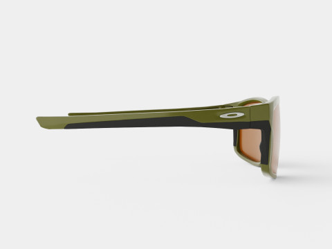 Oakley Mainlink XL - Prizm Tungsten OO9264 Sport Glasses Modelo 3D