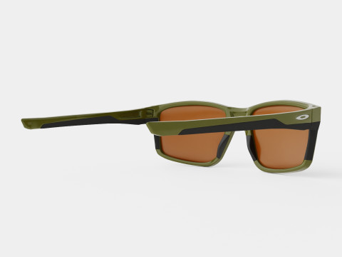 Oakley Mainlink XL - Prizm Tungsten OO9264 Sport Glasses Modelo 3D