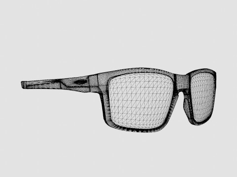 Oakley Mainlink XL - Prizm Tungsten OO9264 Sport Glasses Modelo 3D