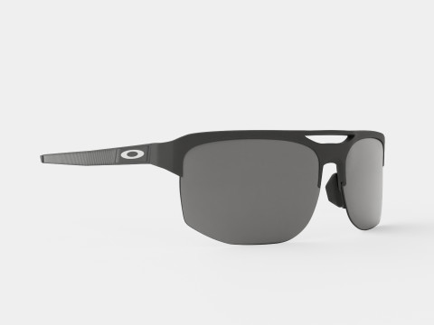 Oakley Mercenary - Prizm Black Polarized OO9424 Sport Glasses Modèle 3D