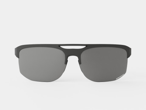 Oakley Mercenary - Prizm Black Polarized OO9424 Sport Glasses 3D Модель