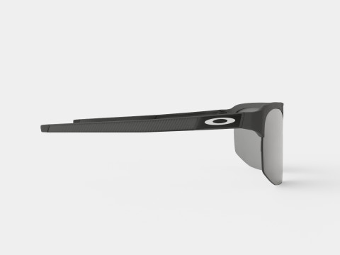 Oakley Mercenary - Prizm Black Polarized OO9424 Sport Glasses 3D Модель