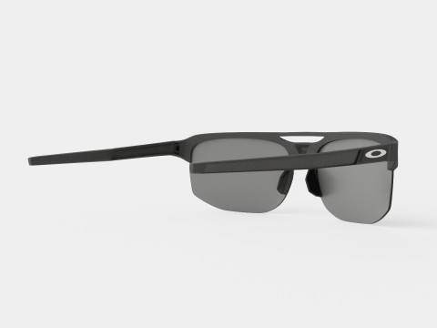 Oakley Mercenary - Prizm Black Polarized OO9424 Sport Glasses 3D Модель