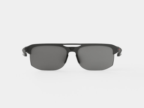 Oakley Mercenary - Prizm Black Polarized OO9424 Sport Glasses 3D Модель