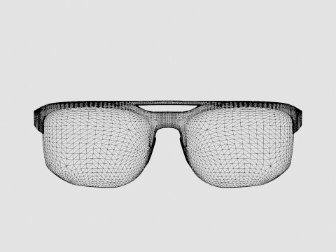 Oakley Mercenary - Prizm Black Polarized OO9424 Sport Glasses 3D Модель