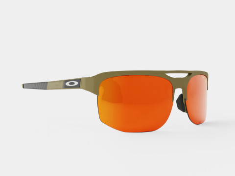 Oakley Mercenary Prizm Ruby Polarized OO9424 Sport Glasses 3D in 3DExport