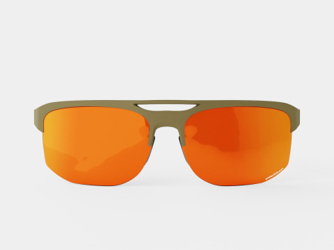 Oakley Mercenary - Prizm Ruby Polarized OO9424 Sport Glasses 3D Model