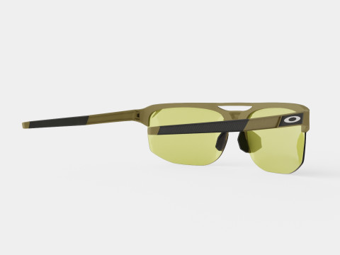 Oakley Mercenary - Prizm Ruby Polarized OO9424 Sport Glasses 3D Model